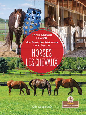 cover image of Horses / Les chevaux
